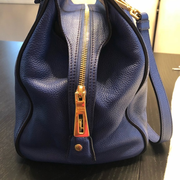 PRADA Vitello Grain Leather Two-Way Tote Bag - Picture 4 of 8